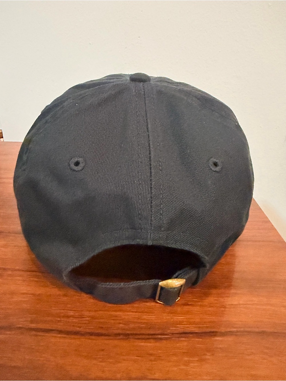Anthony Bourdain "No Reservations" Black Embroidered Baseball Cap - Picture 3 of 3